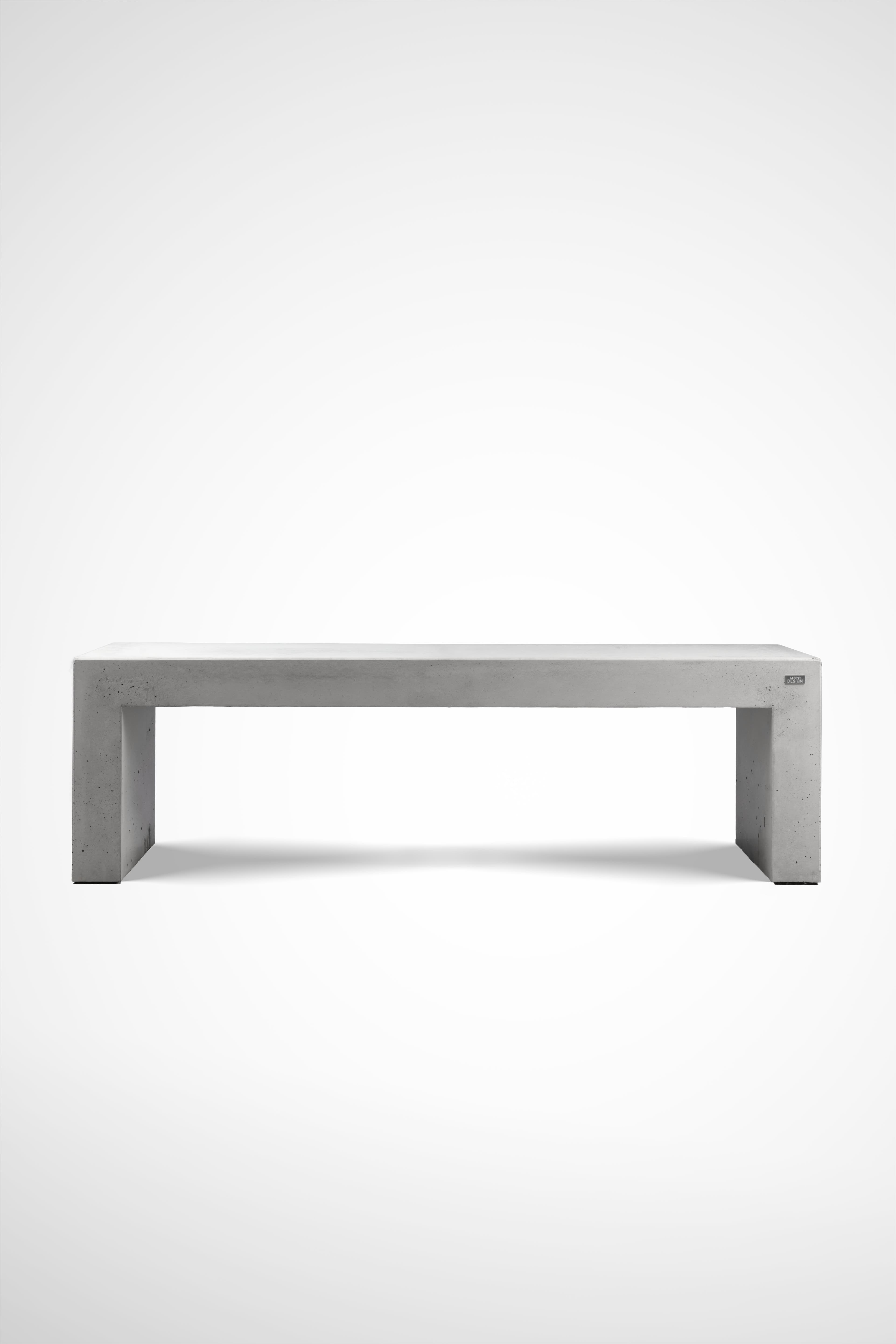 Betonmöbel aus Beton – Beispiel aus dem CONCRETEHUB Produktkatalog